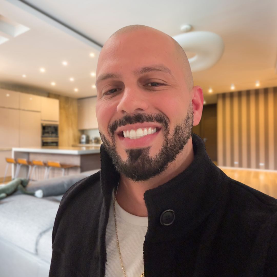 Daniel Muffato, proprietário e construtor da casa no Nova Jaguarí