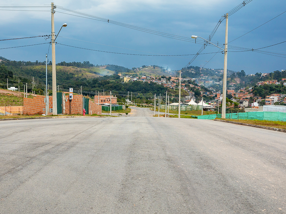 Ruas planejadas do Nova Jaguarí
