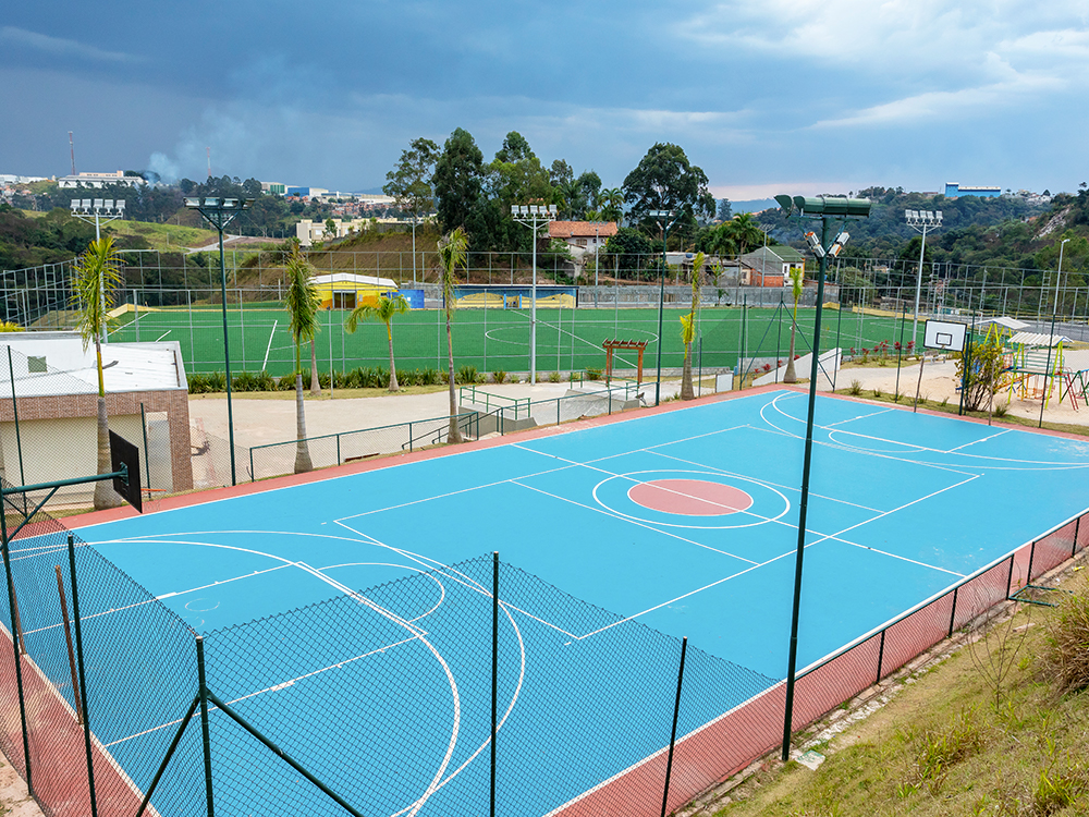 Quadra poliesportiva do Nova Jaguarí