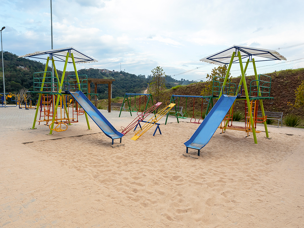 Playground do Nova Jaguarí