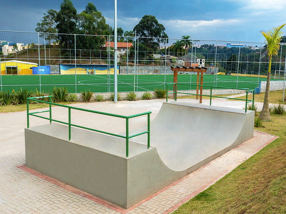 Pista de skate do Nova Jaguarí